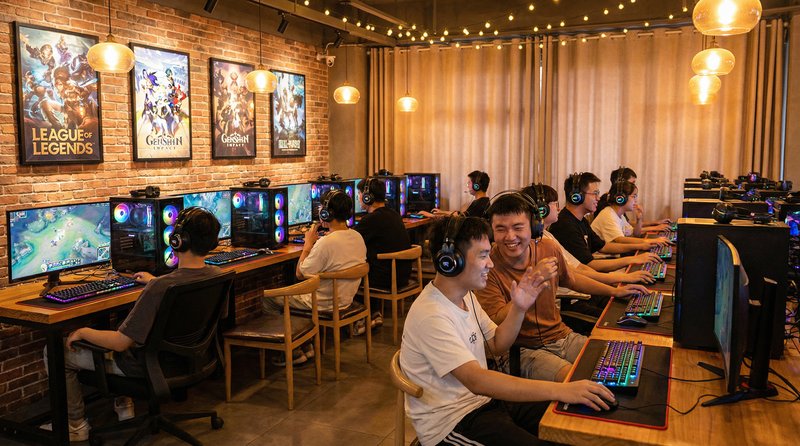 男同网游戏社区活动