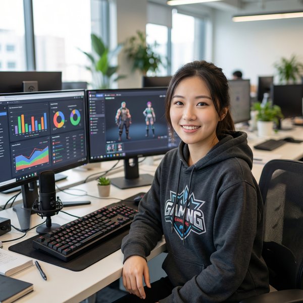 男同网游戏数据分析师