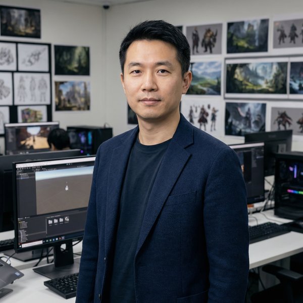 男同网游戏制作总监