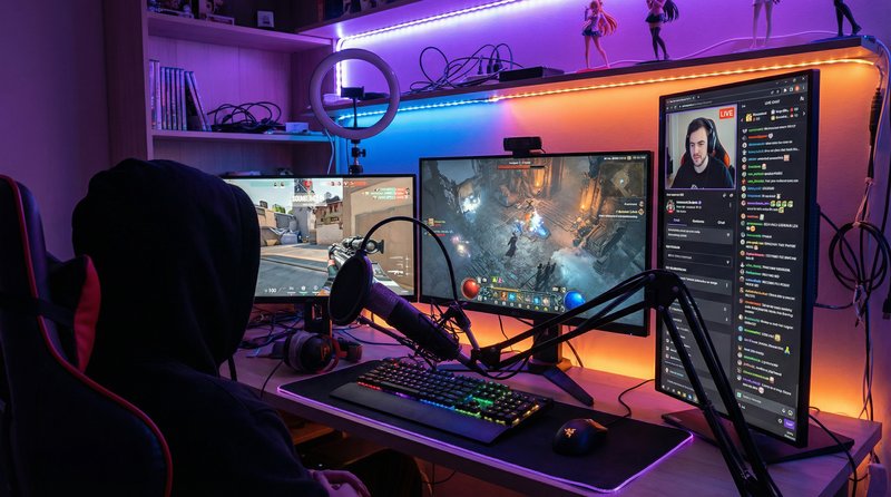 男同网游戏直播